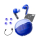 Soundpeats Clear niebieskie - 1222891 - zdjęcie 5